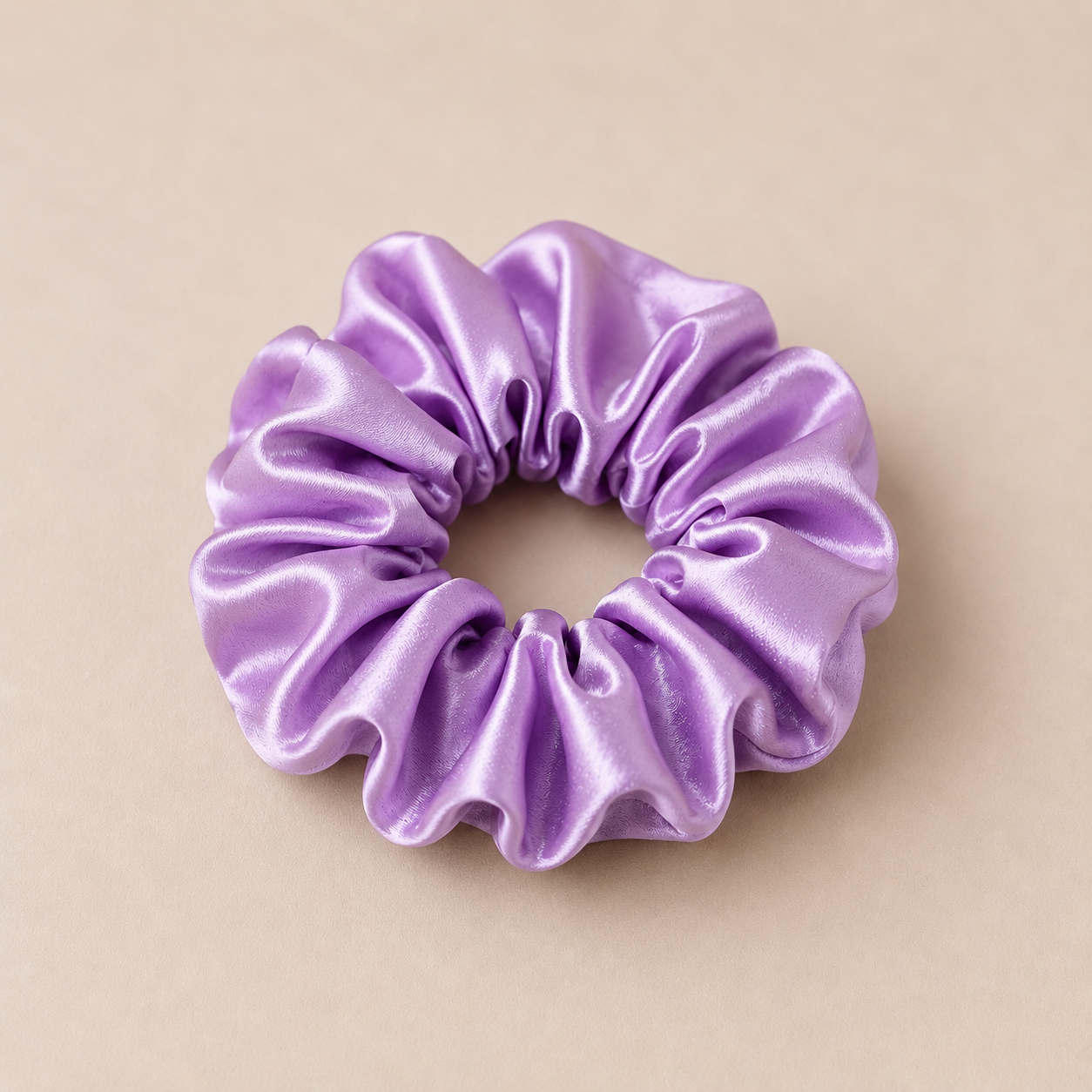Scrunchi  en satin 🌼